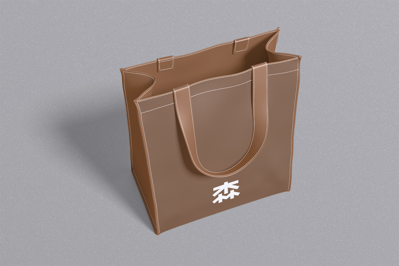 高质感皮质手提包样机4组插图2