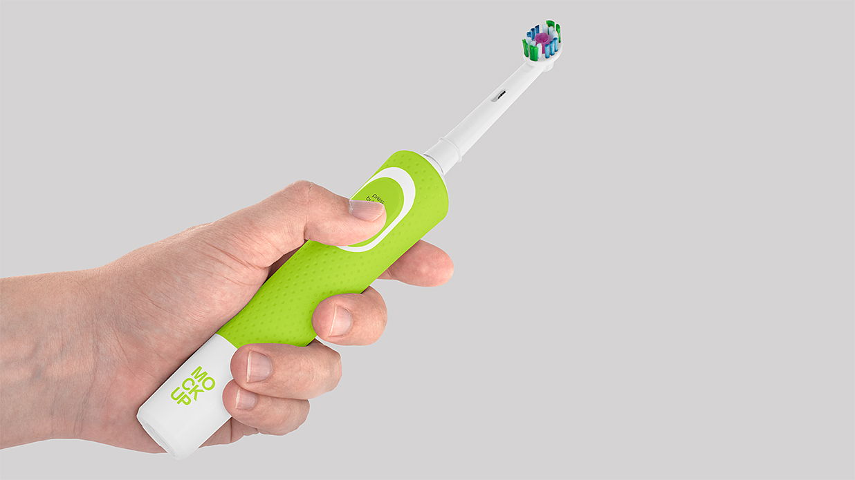 手持电动牙刷样机3组插图2