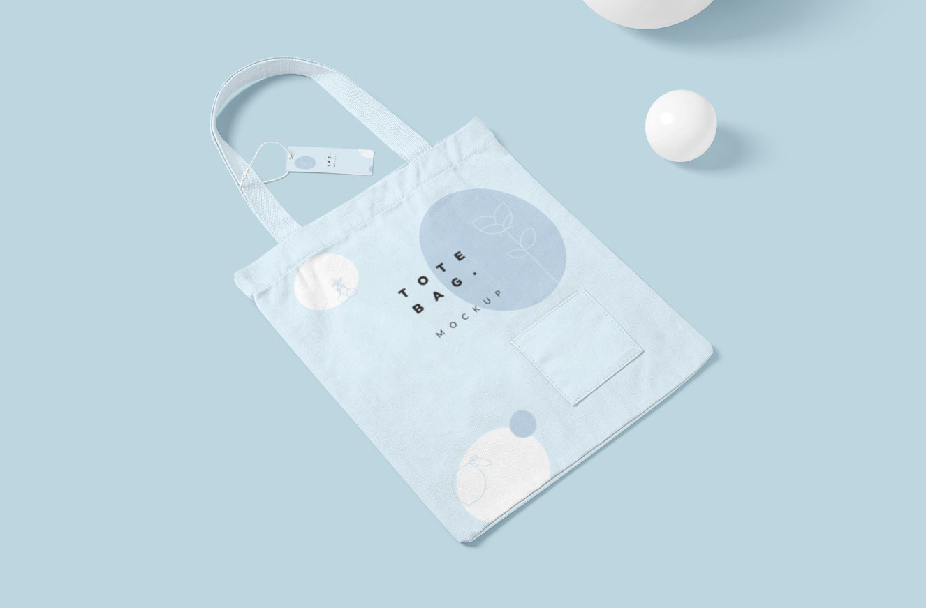 高质感帆布包帆布袋样机4组插图3