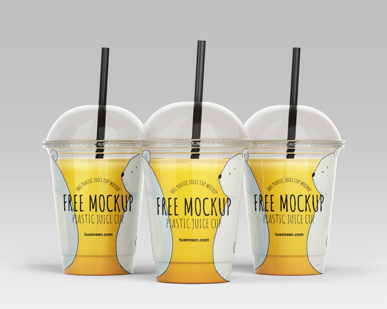 高质感咖啡杯饮品杯样机4组插图3