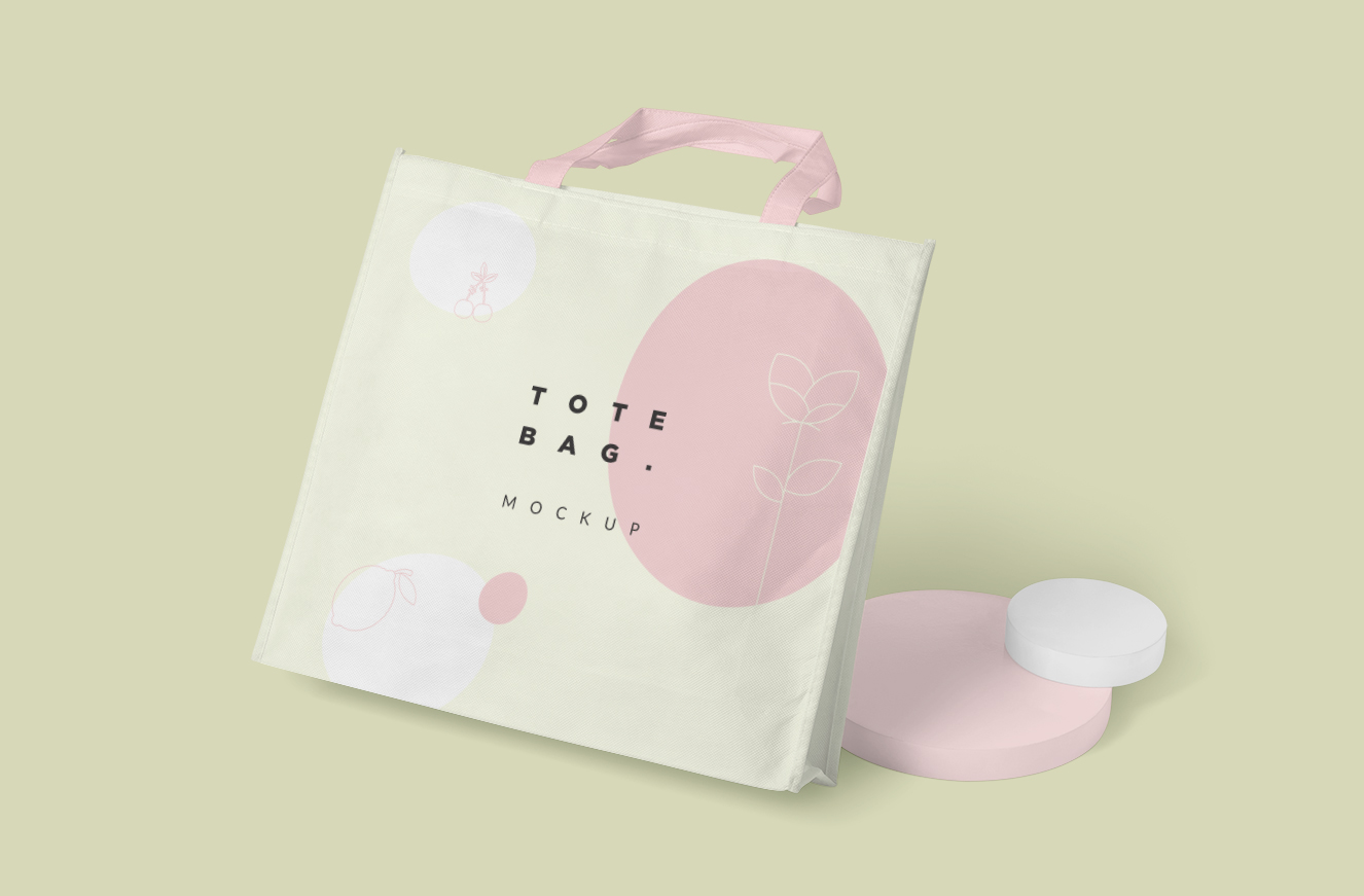 高质感环保帆布袋帆布包样机4组插图3