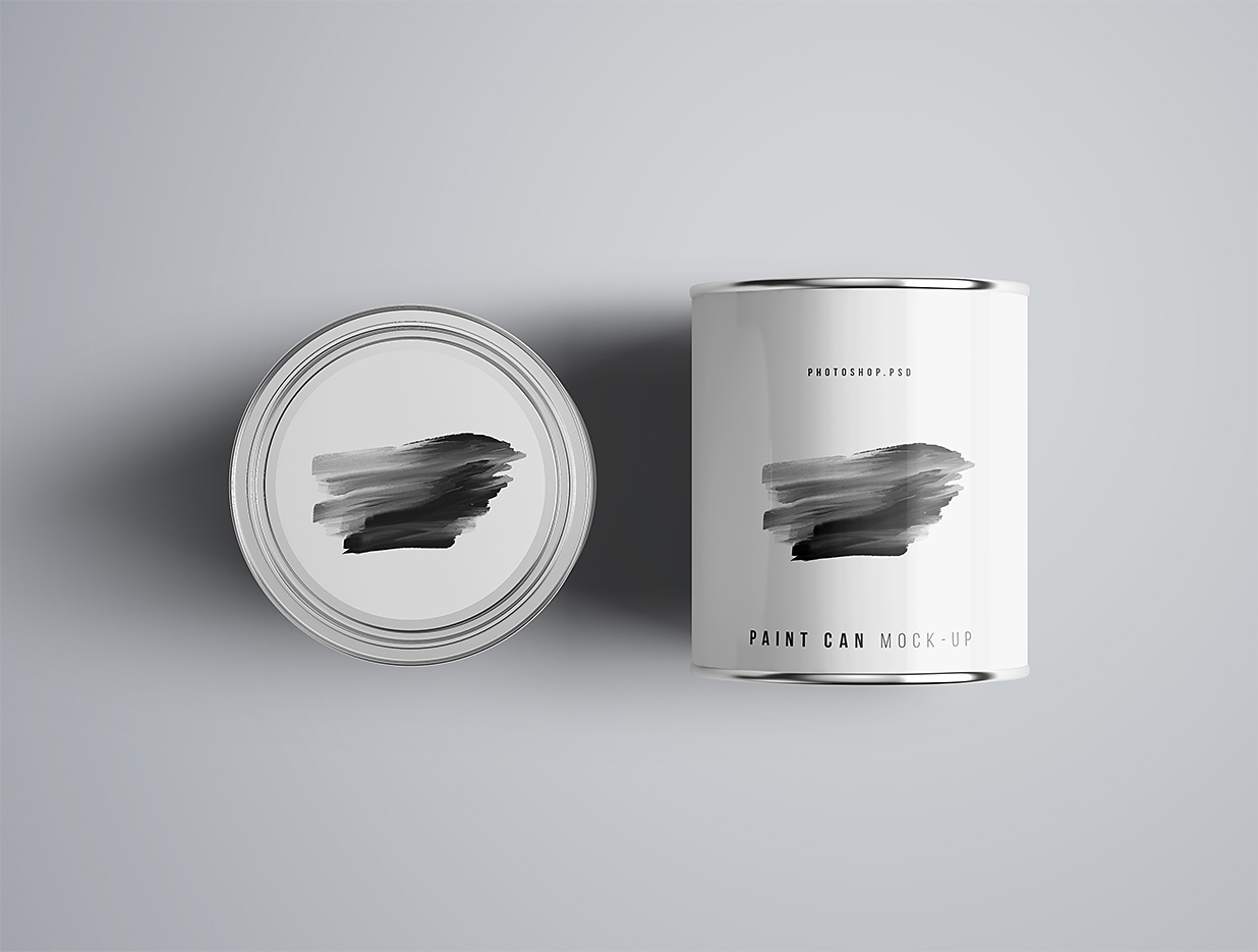 油漆桶油漆罐样机7组插图3