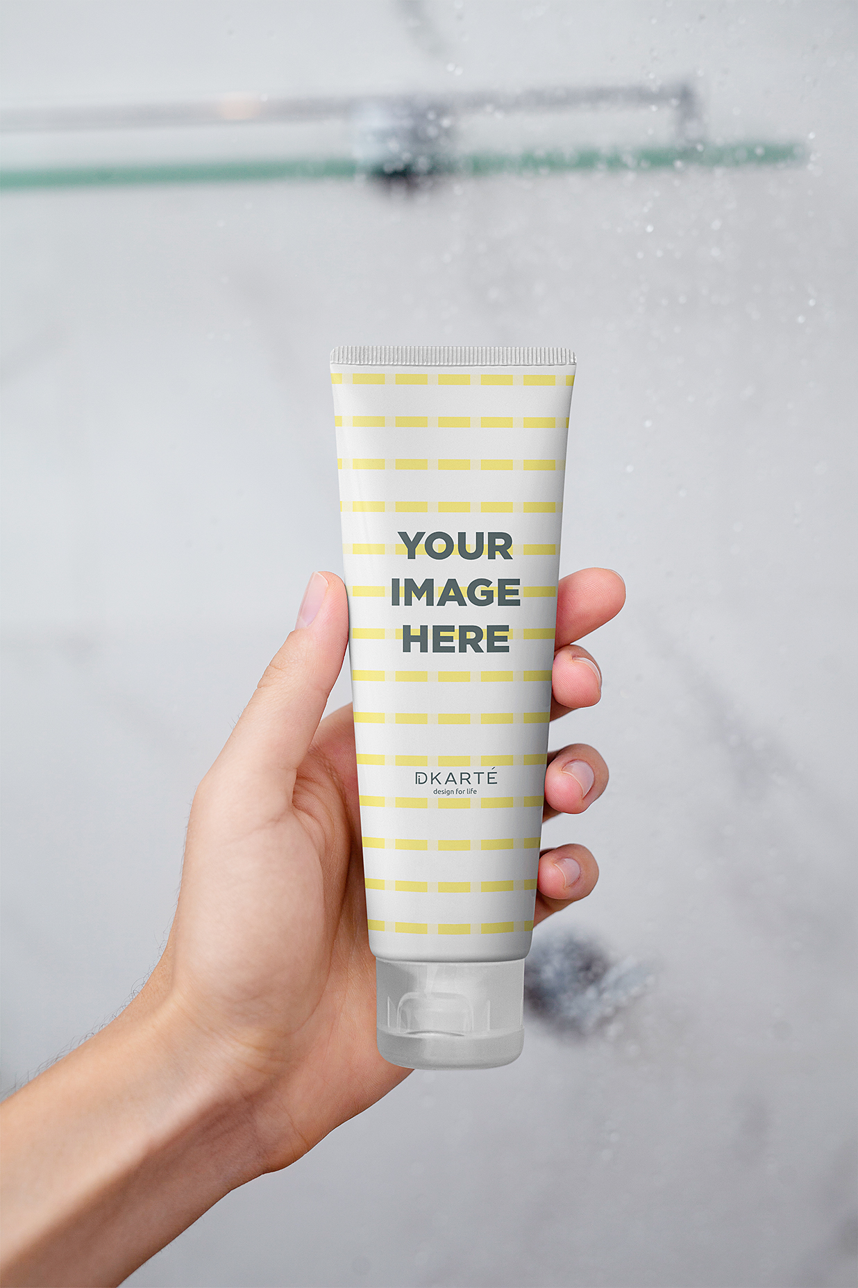 手握洗面奶软管样机6组插图3