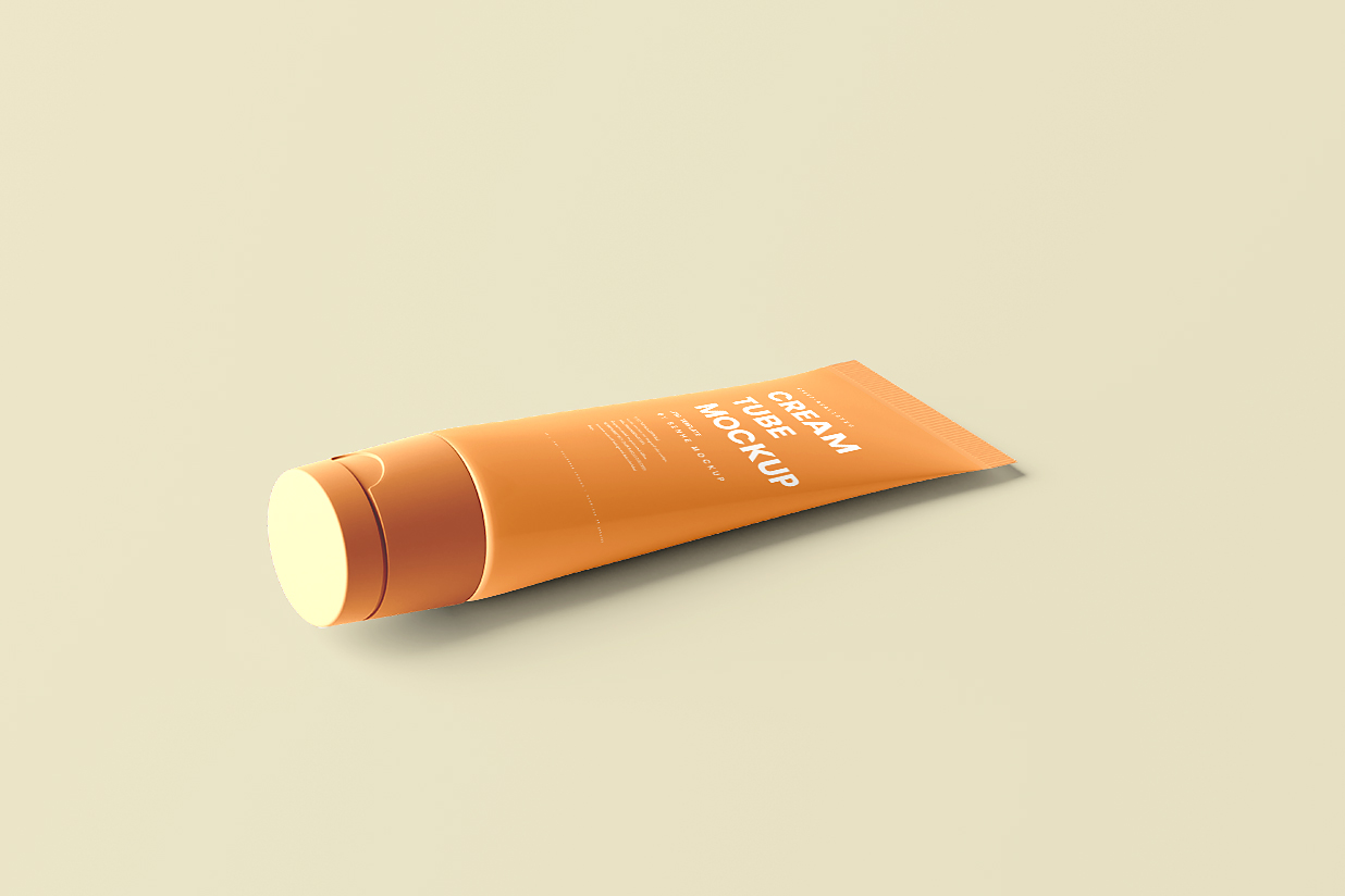 高质感洗面奶软管样机5组插图3