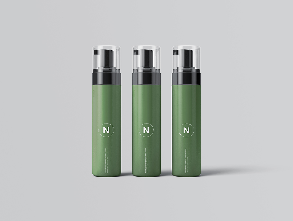 高质感乳液按压瓶样机6组插图3