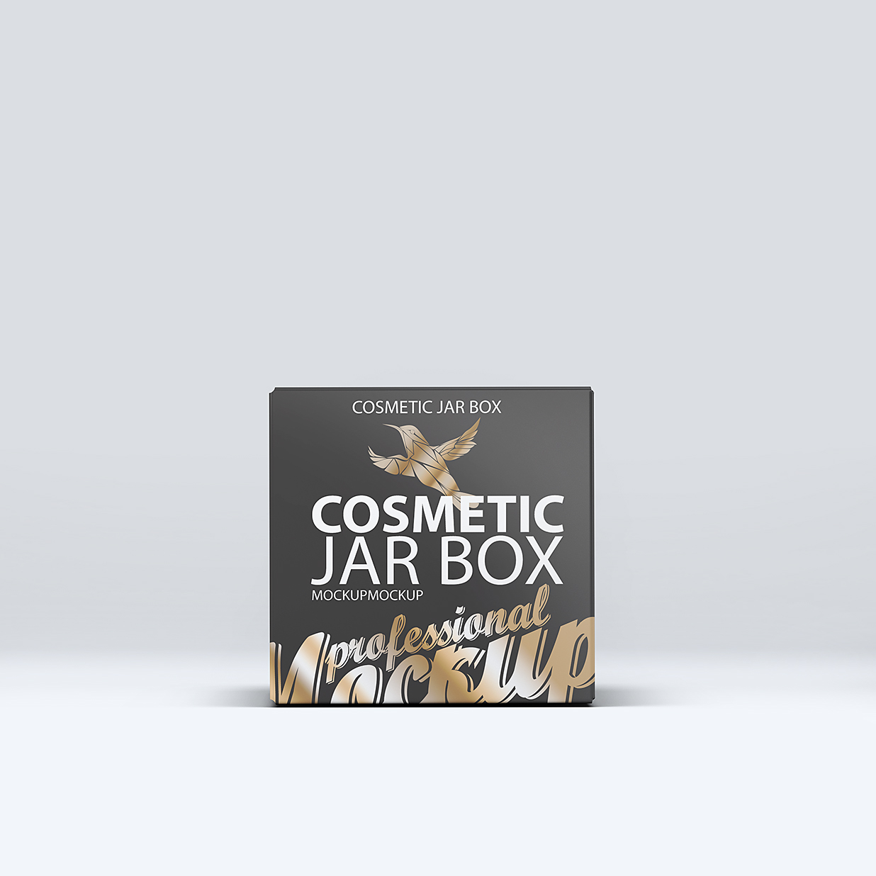 高质感面霜罐和包装盒样机9组插图3