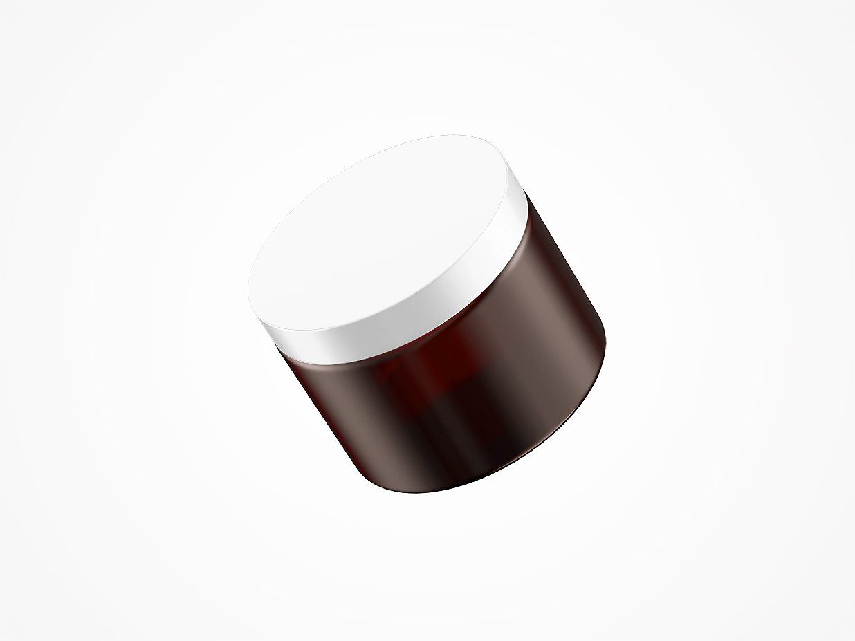 高质感护肤品面霜罐乳液罐样机5组插图3