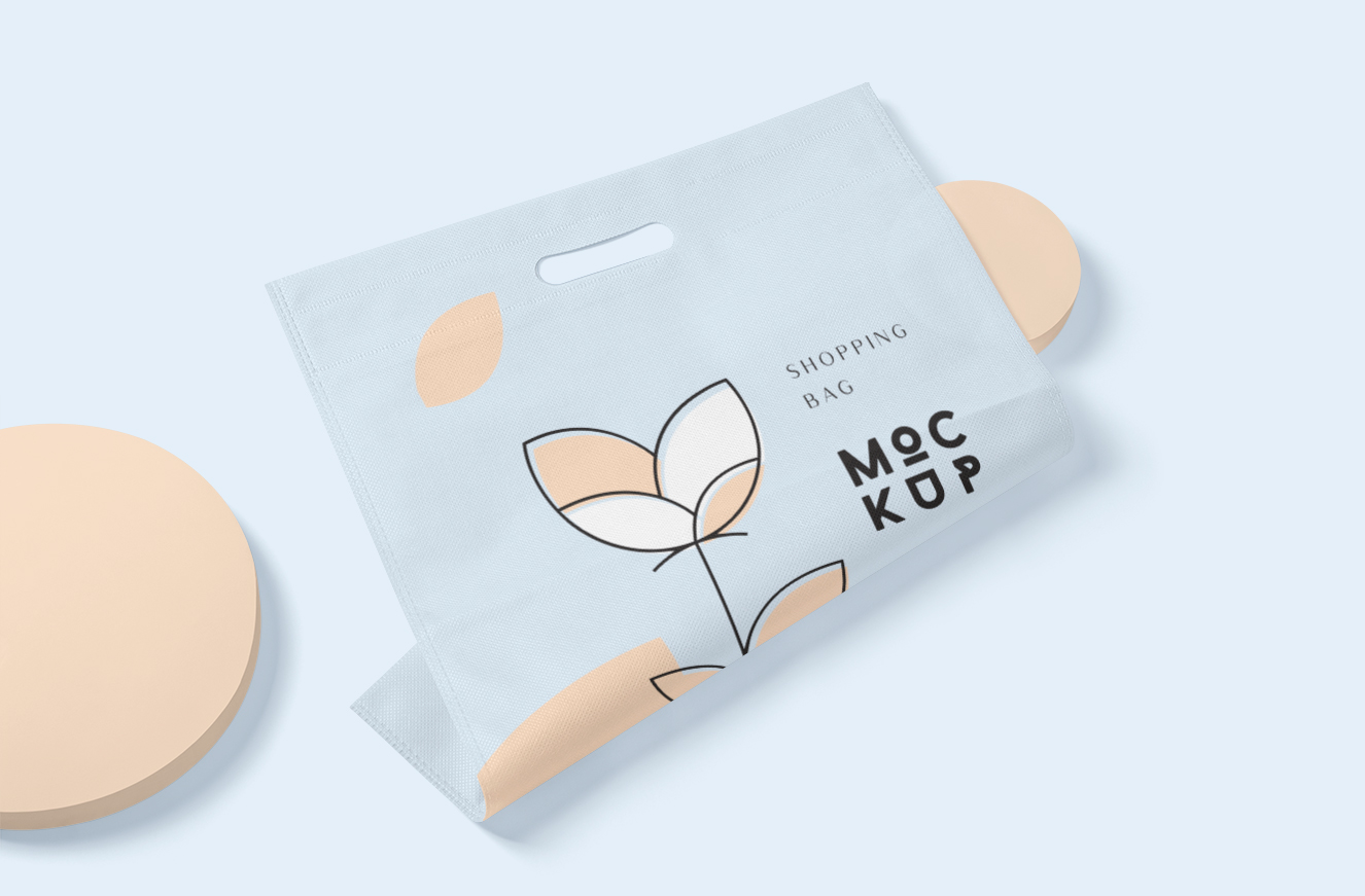 高质感帆布购物袋5组插图3