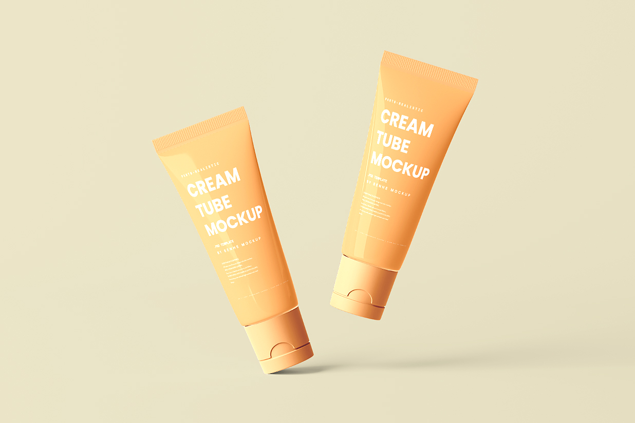 高质感洗面奶软管样机5组插图4