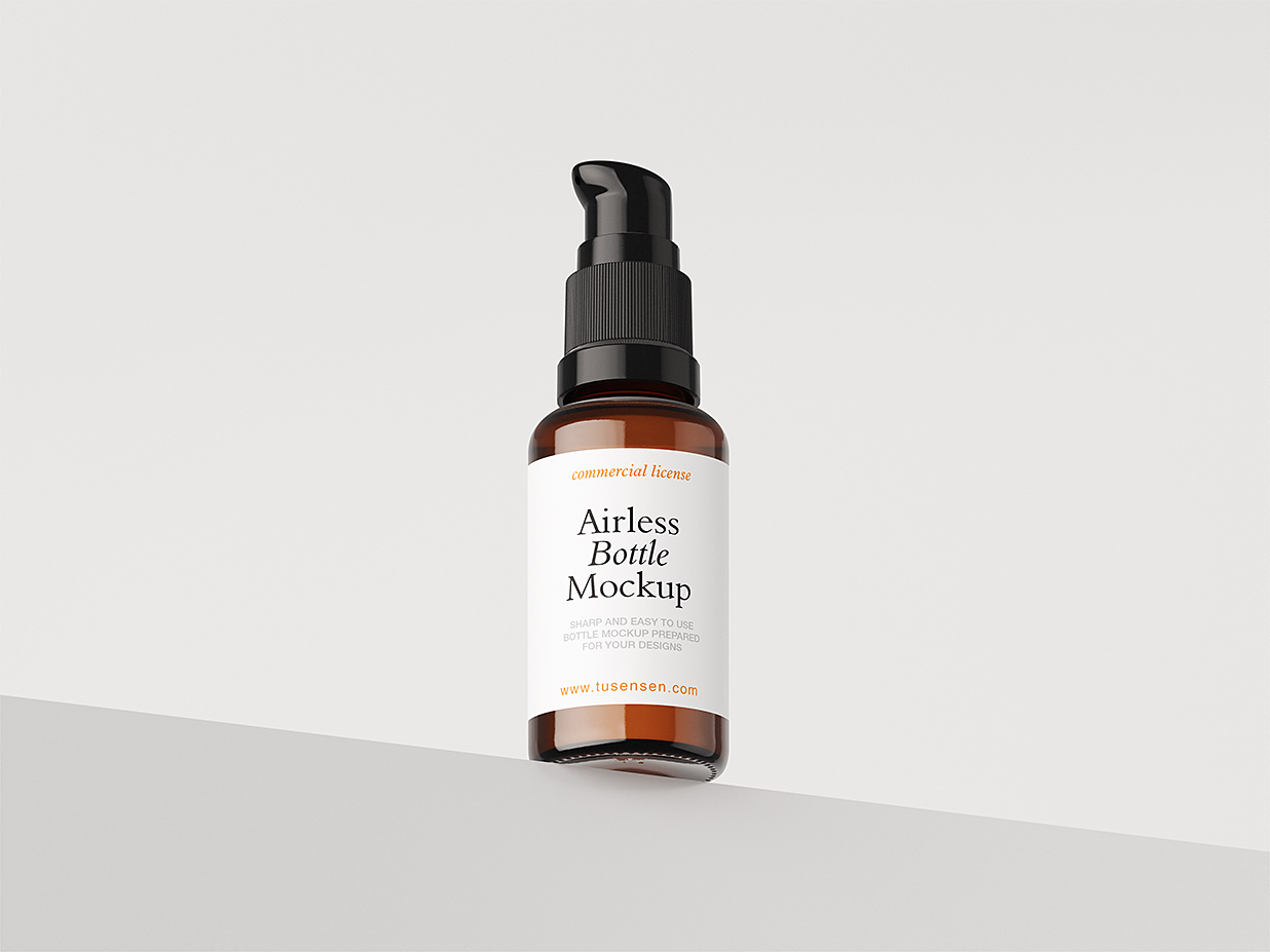 高质感乳液按压瓶样机5组插图4