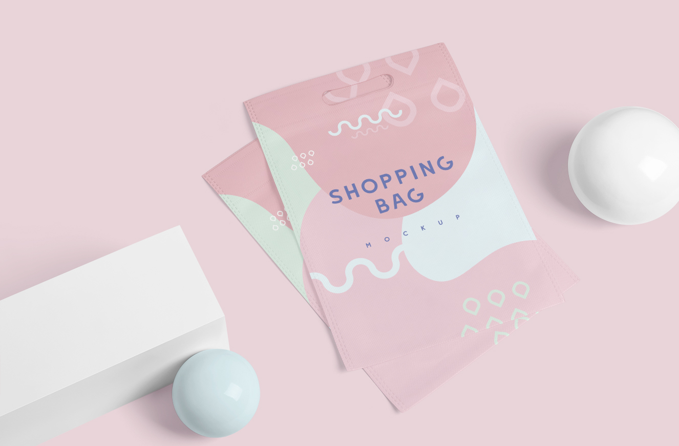 高质感帆布购物袋5组插图4