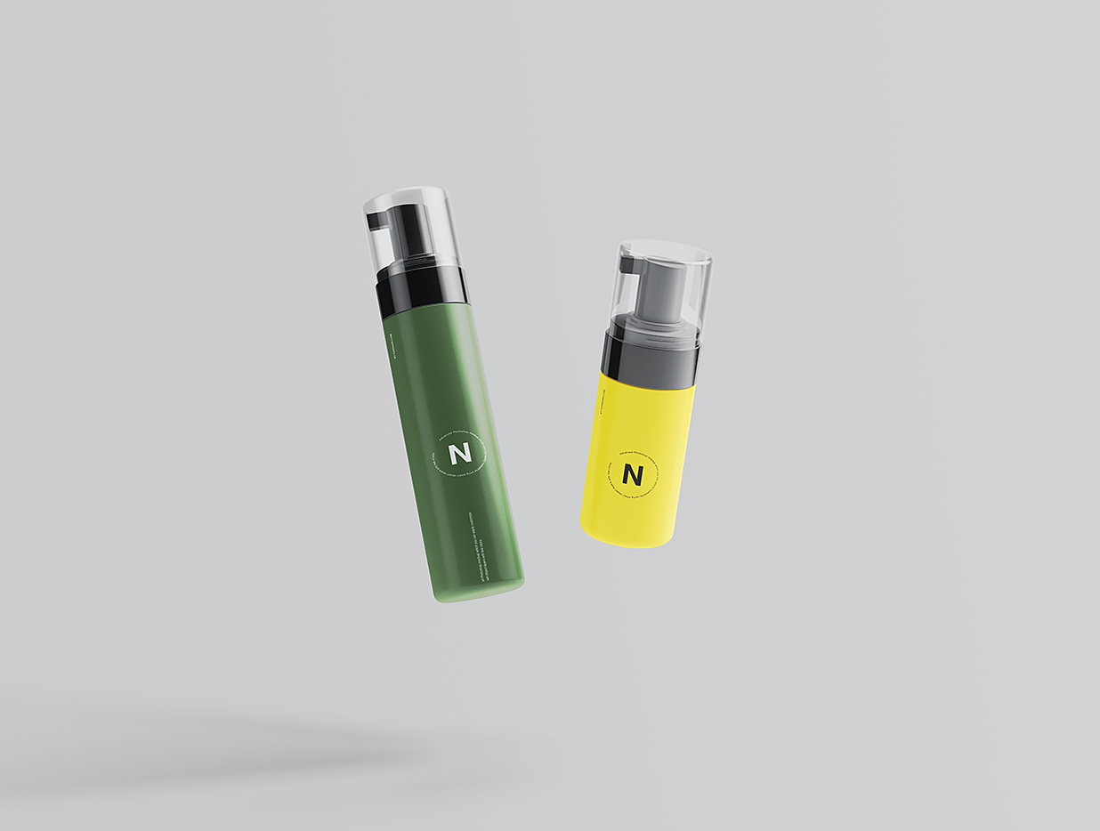 高质感乳液按压瓶样机6组插图5