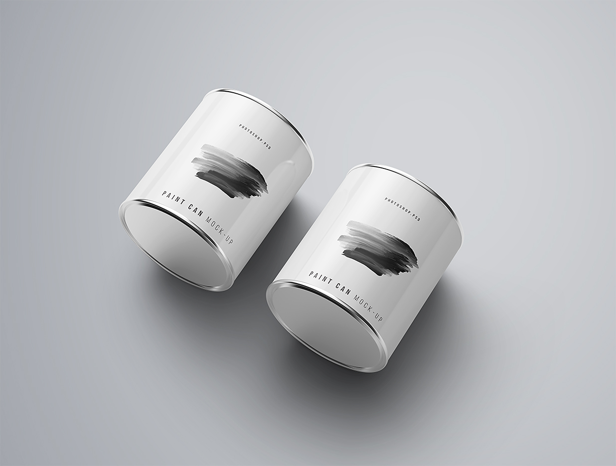 油漆桶油漆罐样机7组插图5