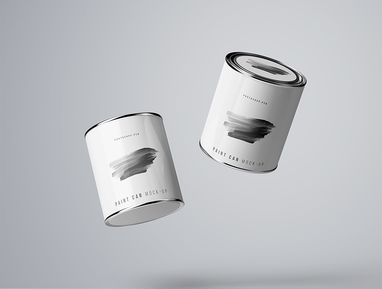 油漆桶油漆罐样机7组插图6