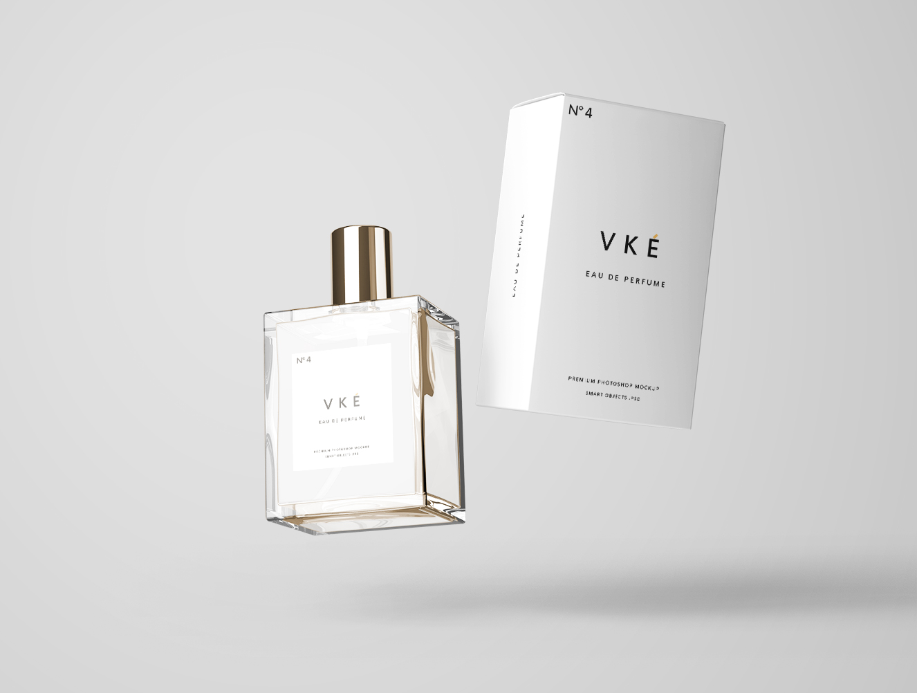 高质感还盒子香水瓶样机7组插图6