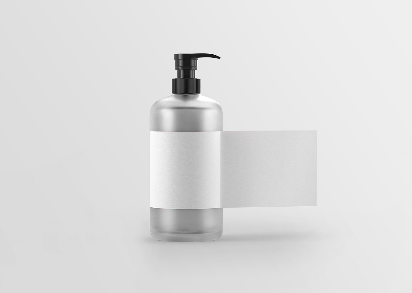 标签拉开展示的按压瓶新机插图2