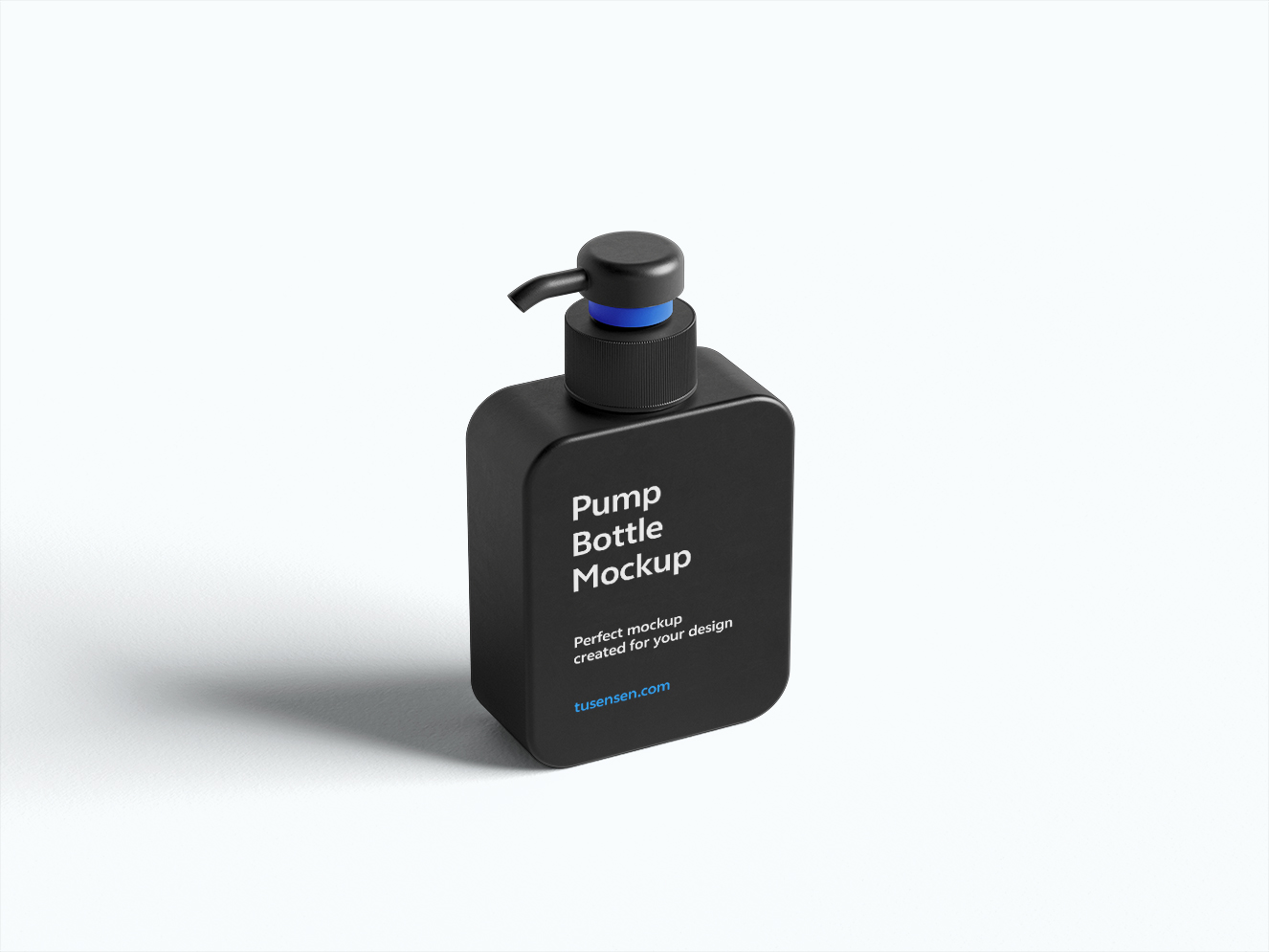 高质感男士按压瓶护肤品样机5组插图