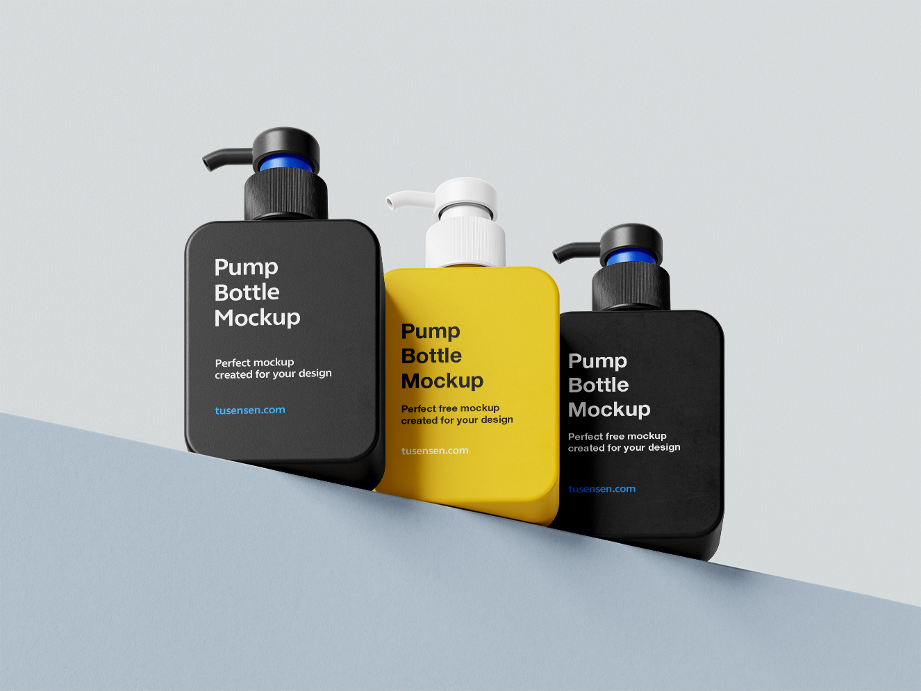 高质感男士按压瓶护肤品样机5组插图1