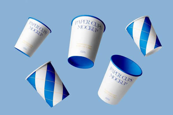 高质感咖啡杯一次性纸杯