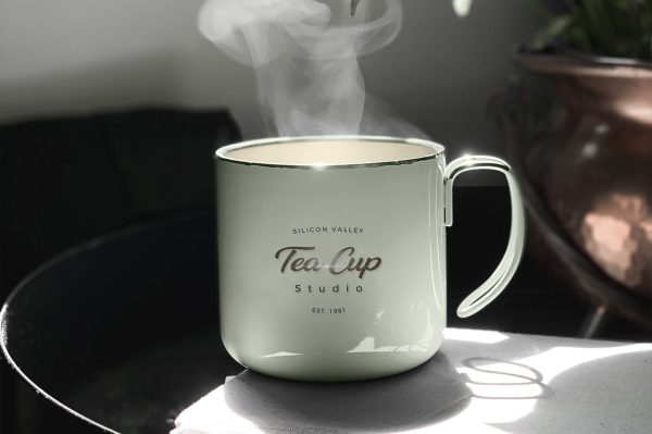 陶瓷茶杯咖啡杯样机