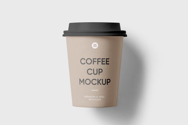 咖啡杯饮品杯纸杯样机