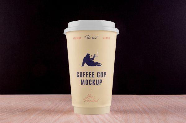 咖啡杯饮品杯样机