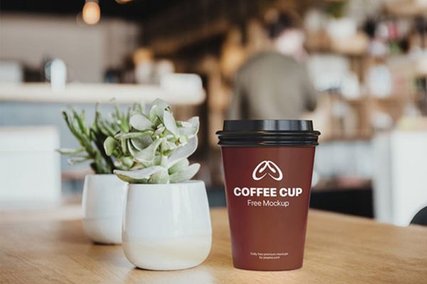 咖啡杯奶茶杯饮品杯样机