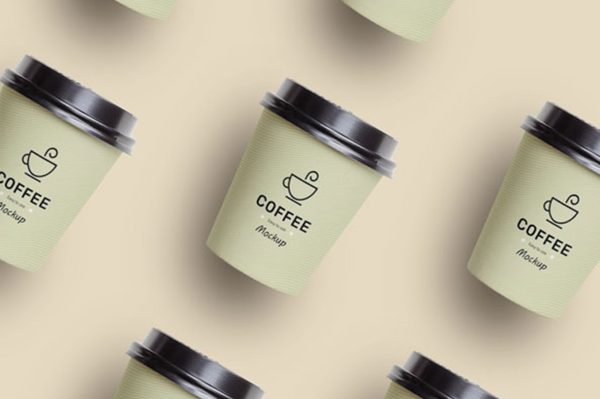 咖啡杯奶茶杯饮品杯样机