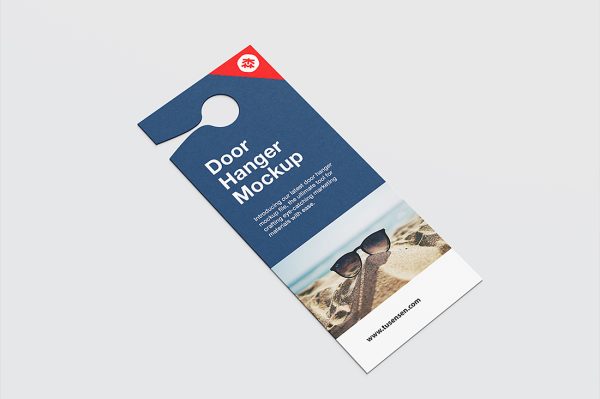 酒店名宿门把手挂牌样机4组