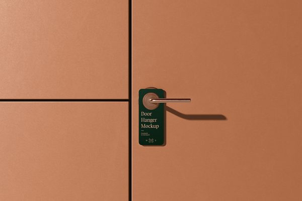 金属门把手挂牌样机