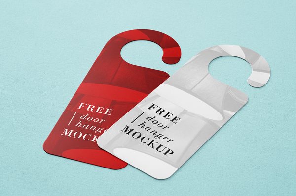 酒店名宿纸质门把手挂牌样机3组