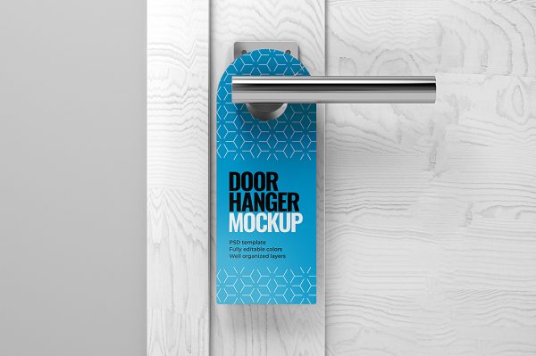 酒店名宿金属门把手挂牌样机3组