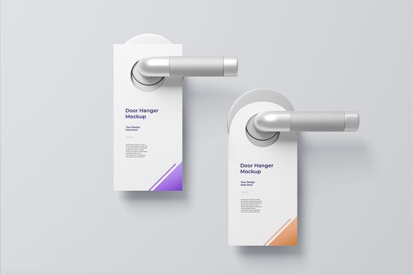 酒店名宿门把手挂牌样机