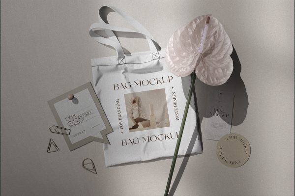 帆布包帆布袋样机