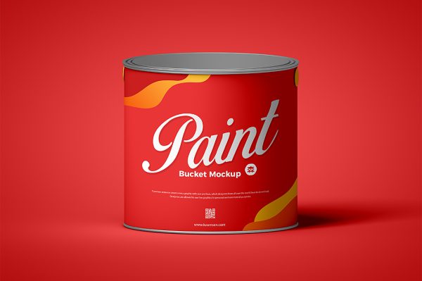 油漆桶油漆罐样机