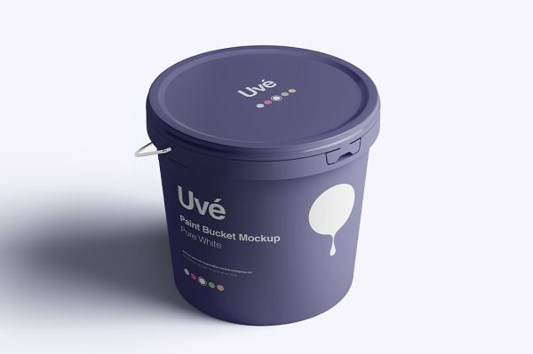 高质感环保油漆桶油漆罐样机7组