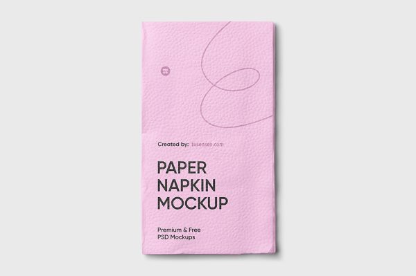 卫生纸餐巾纸纸巾样机