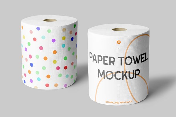 高质感厨房纸卫生纸巾样机