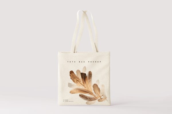 高质感帆布包帆布袋样机5组