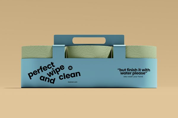 高质感卫生纸卷纸纸巾样机