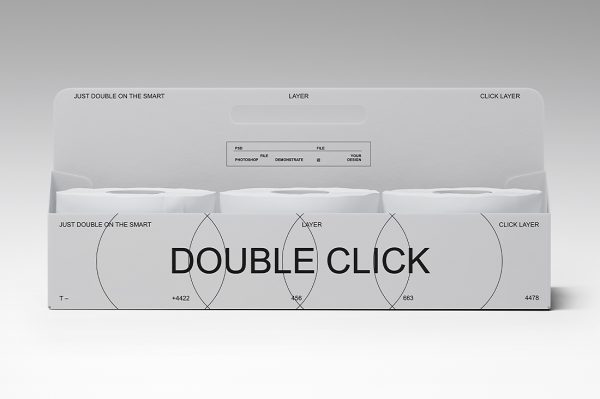 高质感卫生纸卷纸纸巾样机3组