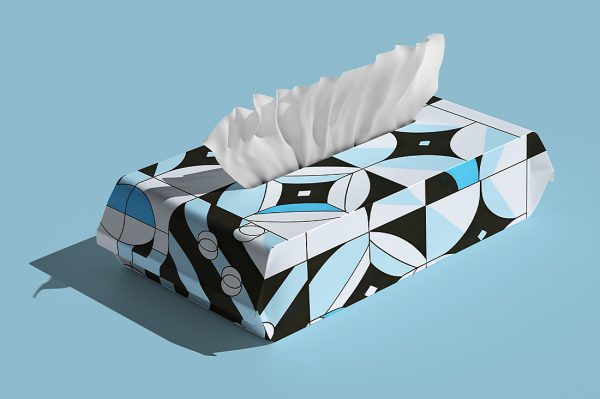 高质感卫生纸餐巾纸抽纸纸巾样机