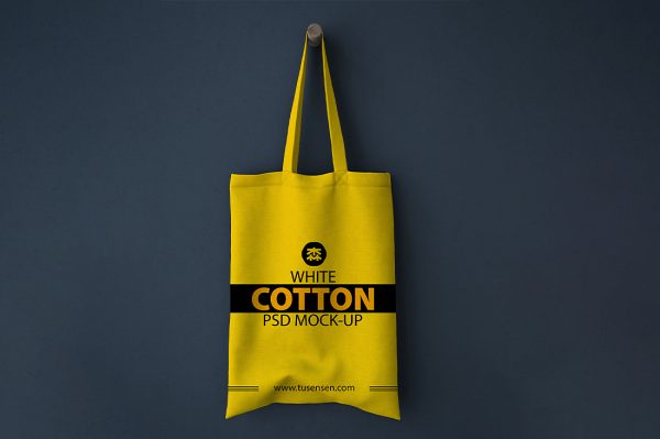 高质感帆布袋帆布包样机