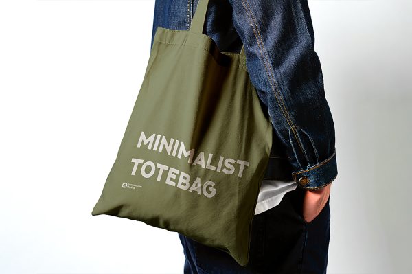 高质感帆布袋帆布包样机