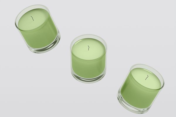 香薰蜡烛罐样机