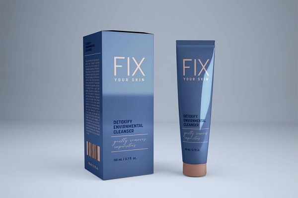 高质感洗面奶软管样机