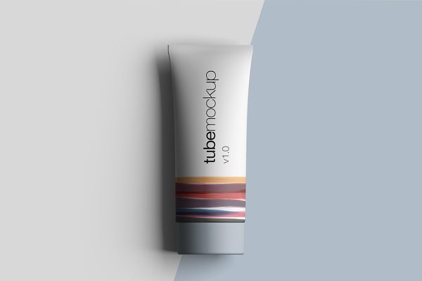 高质感洗面奶软管样机