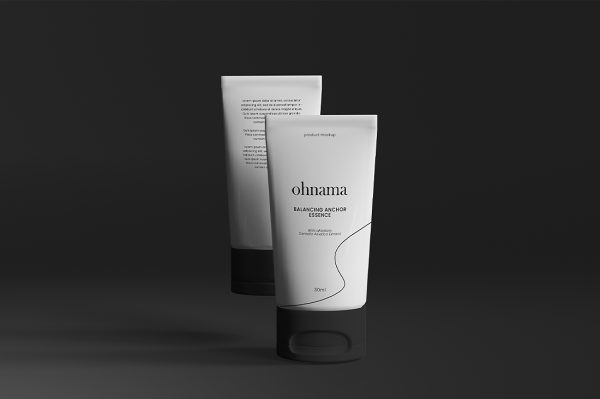 高质感洗面奶软管样机