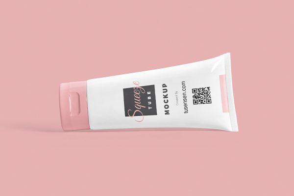 洗面奶软管样机