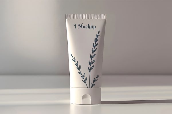 洗面奶软管样机